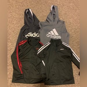 BOYS SIZE 6 ADIDAS CLOTHING